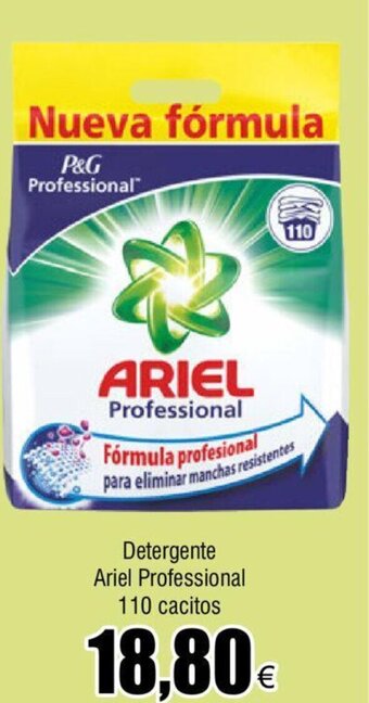 FROIZ Detergente Ariel Professional 110 Cacitos oferta