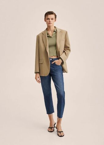 MANGO Jeans havana oferta