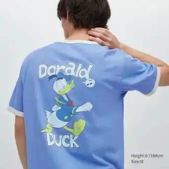 Uniqlo Disney beyond time ut camiseta estampado gráfico oferta