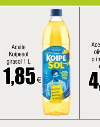 FROIZ Aceite Koipesol Girasol 1 L oferta
