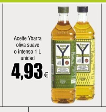 FROIZ Aceite Ybarra Oliva Suave O Intenso 1 L Unidad oferta