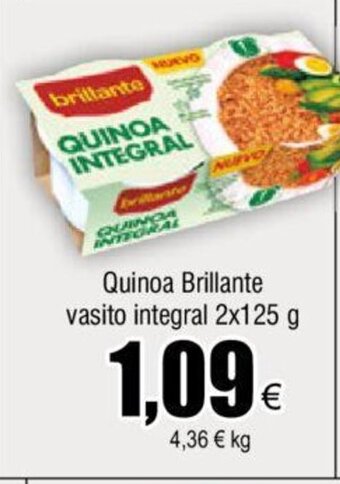 FROIZ Quinoa Brillante Vasito Integral 2x125 g oferta