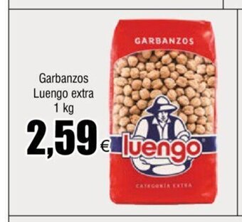 FROIZ Garbanzos Luengo Extra 1 kg oferta