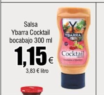 FROIZ Salsa Ybarra Cocktail Bocabajo 300 ml oferta