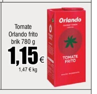 FROIZ Tomate Orlando Frito brik 780 g oferta