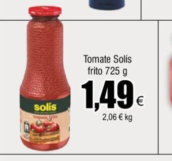 FROIZ Tomate Solis Frito oferta
