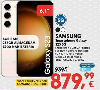 Worten Samsung smartphone galaxy s23 5g oferta