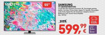 Worten Samsung qled tv oferta