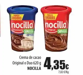Spar Tenerife Crema de cacao nocilla oferta