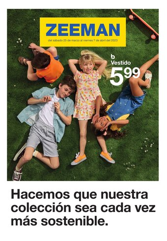 Zeeman Vestido oferta
