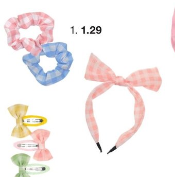 Zeeman Accesorios para el pelo oferta