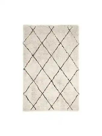 Westwing Alfombra artesanal de pelo largo naima oferta