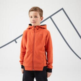 Decathlon Chaqueta térmica de tenis niños artengo rojo oferta