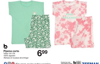 Zeeman Pijama corto oferta