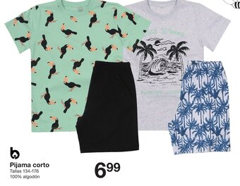 Zeeman Pijama corto oferta