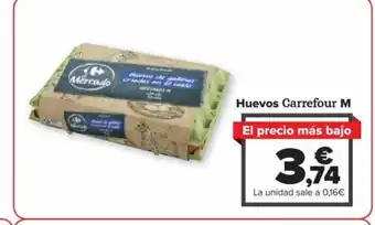 Carrefour Huevos Carrefour M oferta