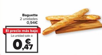 Carrefour Baguette oferta