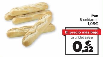 Carrefour Pan oferta
