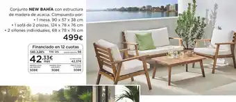 Hipercor Conjunto new bahia con estructura oferta