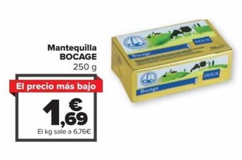 Carrefour Mantequilla Bocage oferta