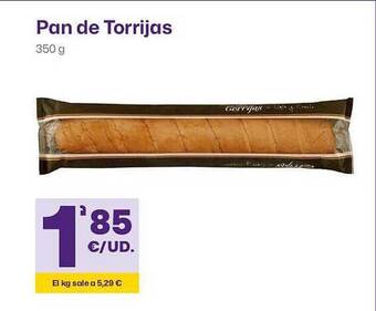AhorraMas Pan de torrijas oferta