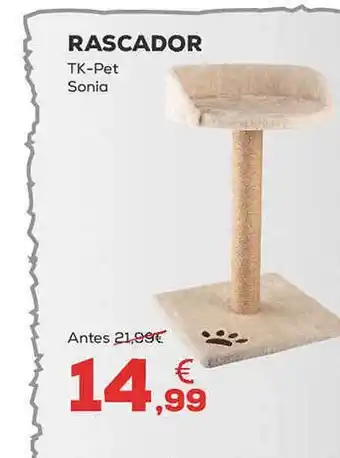 Kiwoko Rascador tk-pet sonia oferta