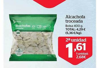 La Sirena Alcachofa troceada oferta