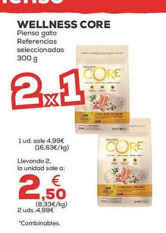 Kiwoko Wellness core pienso gato referencias seleccionadas oferta