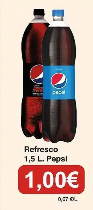 Spar La Palma Refresco pepsi oferta