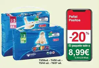 Spar La Palma Pañal pasitos oferta