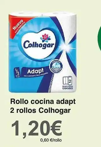 Spar La Palma Rollo cocina adapt 2 rollo colhogar oferta