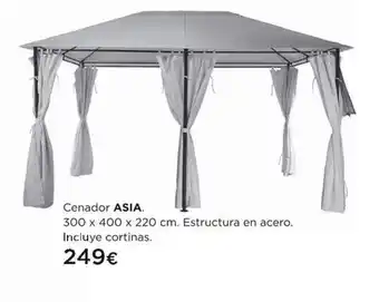 Hipercor Cenador asia oferta