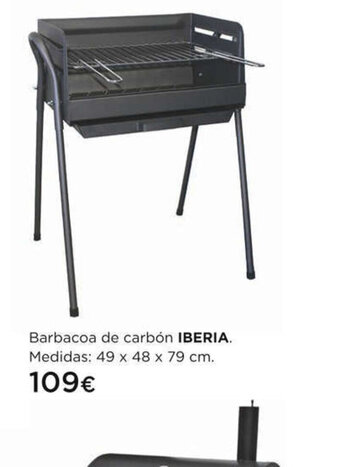 Hipercor Barbacoa de carbon iberia oferta