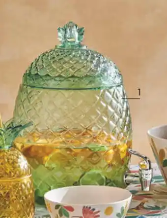 Hipercor Dispensador de bebidas piña oferta