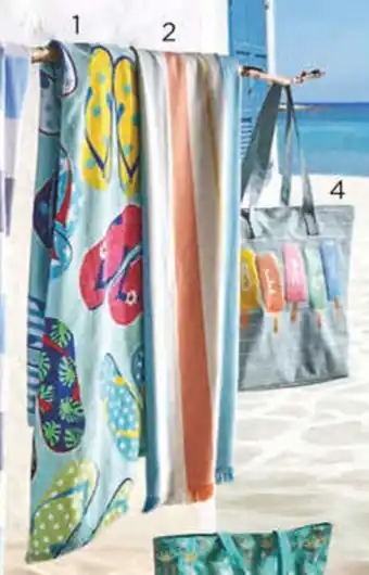 Hipercor Toalla de playa oferta