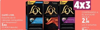 Hipercor Café L'Or oferta