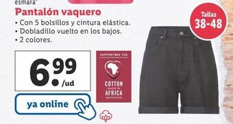 Lidl Pantalones esmara oferta