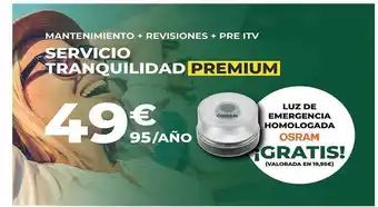 Mantenimiento + revisiones + pre itv