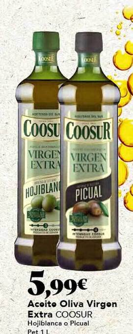 Gadis Aceite oliva virgen extra coosur oferta