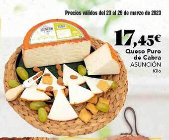 Gadis Queso puro de cabra asunción oferta