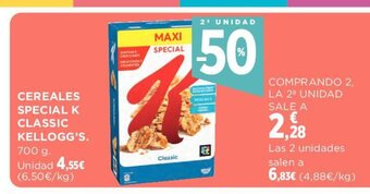 Hipercor Cereales Special K Classic Kellogg's oferta