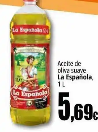 Unide Supermercados Aceite de oliva suave la española oferta