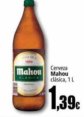 Unide Supermercados Cerveza mahou clásica oferta