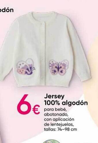 Pepco Jersey 100% algodón oferta