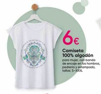 Pepco Camiseta 100% algodón oferta