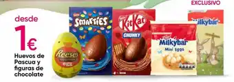 Pepco Huevos de pascua de figuras de chocolate oferta