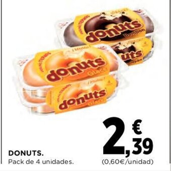 Hipercor Donuts oferta