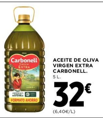 Hipercor Aceite de Oliva Virgen Extra Carbonell oferta