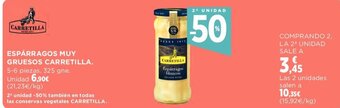 Hipercor Espárragos Muy Gruesos Carretilla oferta