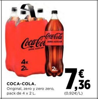 Hipercor Coca-Cola oferta